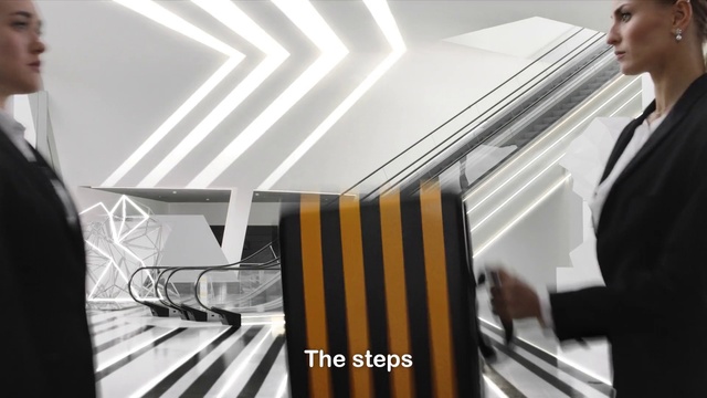 Video Reference: Line, Ceiling, Design, Interior design, Room, Architecture, Real estate, White-collar worker