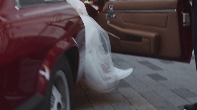 Video Reference: Land vehicle, Vehicle, Car, Vehicle door, Automotive exterior, Automotive wheel system, Fender, Automotive tire, Bumper, Sedan