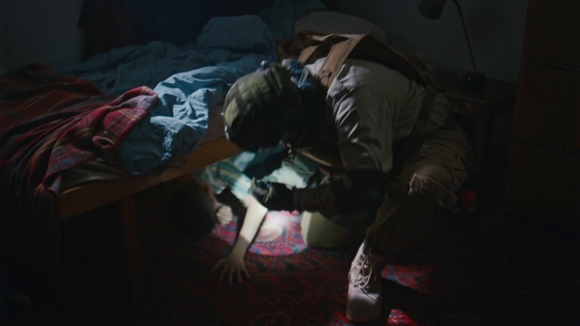 Video Reference: Darkness, Snapshot, Human, Fun, Photography, Room, Screenshot, Midnight, Fictional character, Black hair