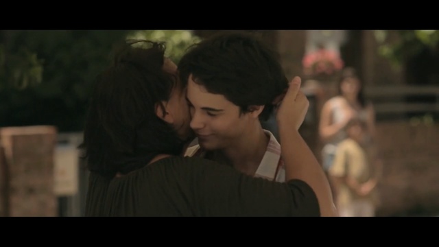 Video Reference: interaction, emotion, snapshot, girl, screenshot, scene, human, kiss, romance, fun, Person