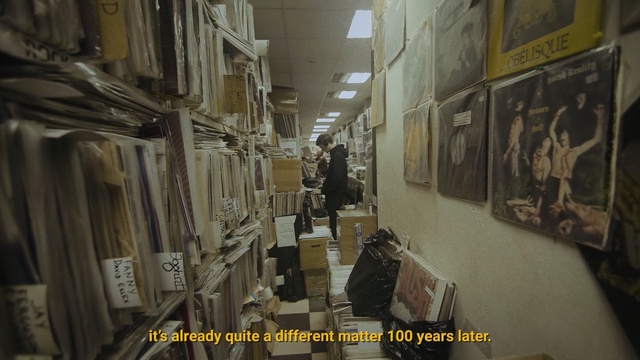 Video Reference: alley, Person