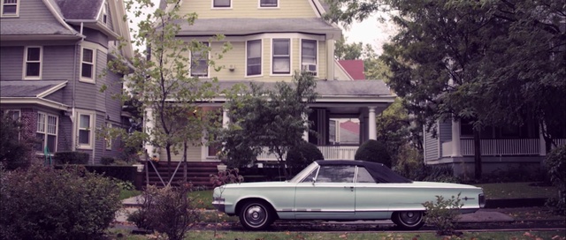 Video Reference: Vehicle, Car, Classic car, Classic, Sedan, House, Hardtop, Convertible, Coupé, Full-size car, Person