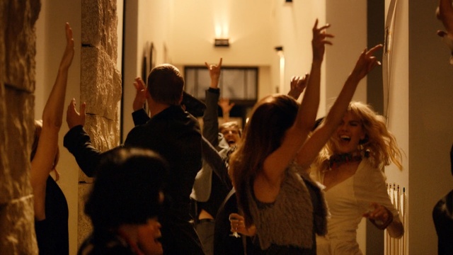 Video Reference: Event, Fun, Crowd, Performance, Room, Party, Ceremony, Gesture, Dance, House, Person