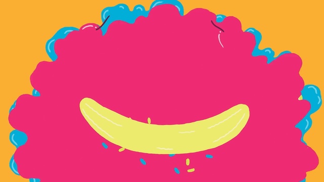Video Reference: Pink, Font, Smile, Illustration, Art, Graphics