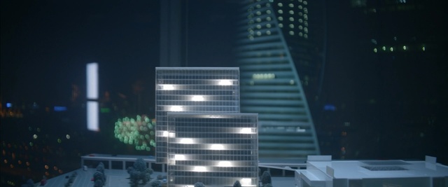 Video Reference: skyscraper, architecture, city, building, office, tall, urban, glass, device, modern, sky, tower, high, solar array, downtown, window, buildings, electrical device, business, corporate, district