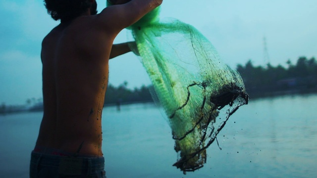 Video Reference: Green, Water, Reflection, Tree, Photography, Fishing net, Leisure, Vacation