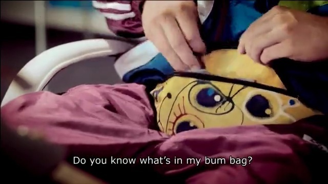 Video Reference: eye, mouth, finger, plush, product, textile, arm, hand, material, child