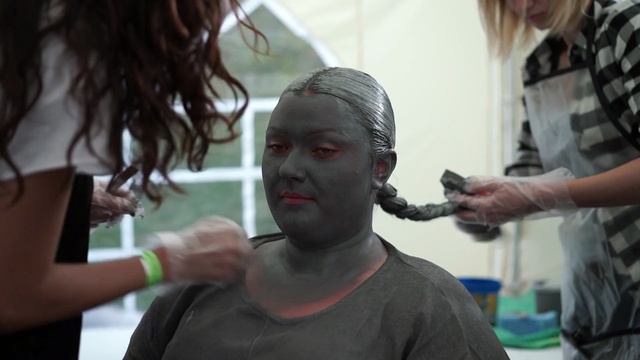 Video Reference: fun, audio, zombie, Person