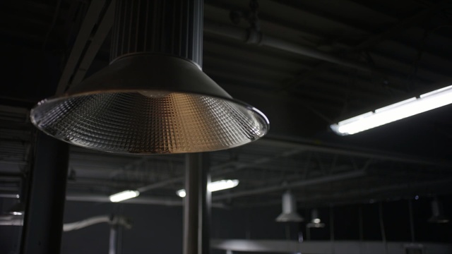 Video Reference: Lighting, Light, Ceiling, Lighting accessory, Ceiling fixture, Light fixture, Lamp, Architecture, Lampshade, Metal