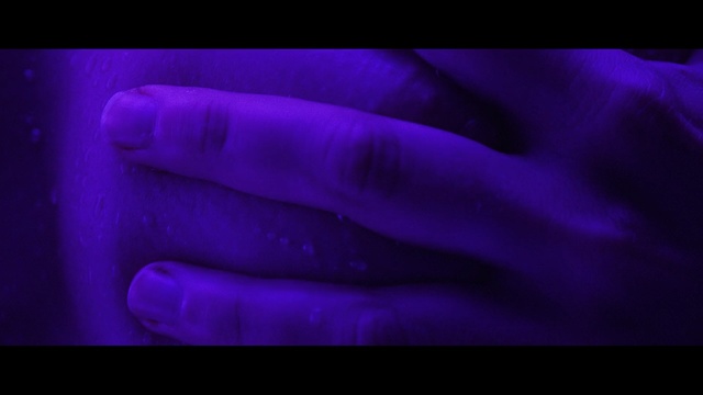 Video Reference: Violet, Purple, Electric blue, Finger, Hand, Close-up, Magenta, Nail, Flesh