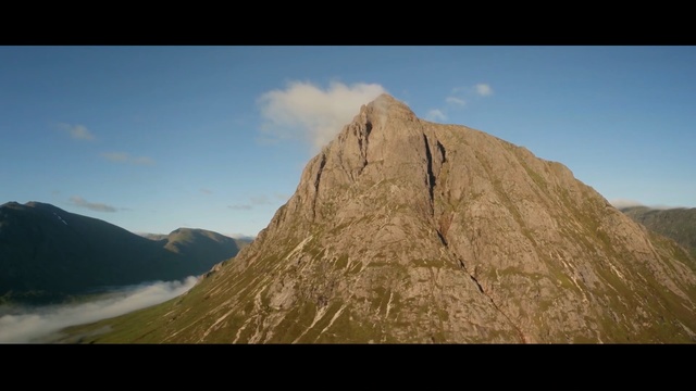 Video Reference: mountainous landforms, ridge, mountain, sky, highland, mountain range, mount scenery, fell, arête, hill