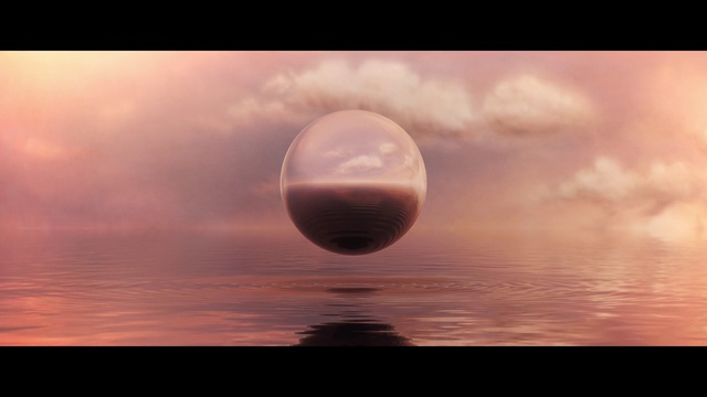 Video Reference: Sky, Horizon, Atmosphere, Daytime, Calm, Atmospheric phenomenon, Cloud, Sunlight, Stock photography, Sphere