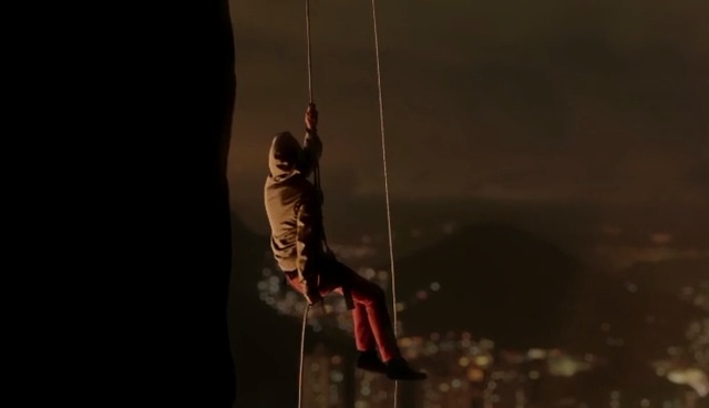 Video Reference: Performance, Aerialist, Acrobatics, Climbing, Adventure, Static trapeze, Snapshot, Circus, Abseiling, Trapeze, Person