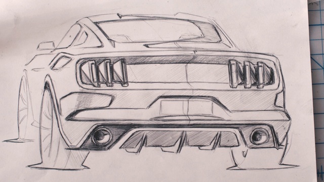 Video Reference: motor vehicle, car, automotive design, sketch, drawing, black and white, font, design, vehicle, artwork