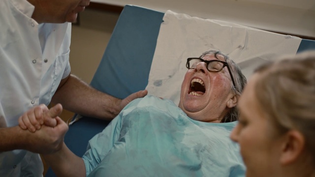 Video Reference: Medical procedure, Childbirth, Child, Birth, Hospital, Baby, Mouth, Patient, Room, Service