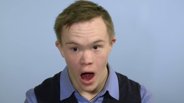 Video Reference: Face, Facial expression, Chin, Nose, Head, Forehead, Cheek, Mouth, Child, Gesture