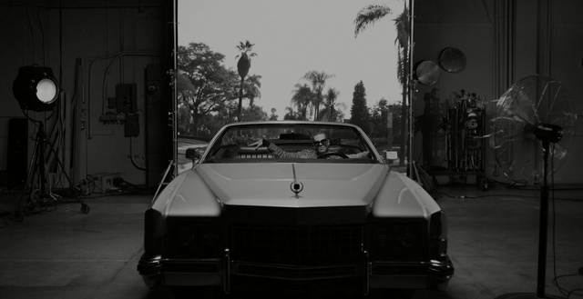 Video Reference: car, black, black and white, automotive design, vehicle, photography, monochrome photography, snapshot, classic, automotive exterior