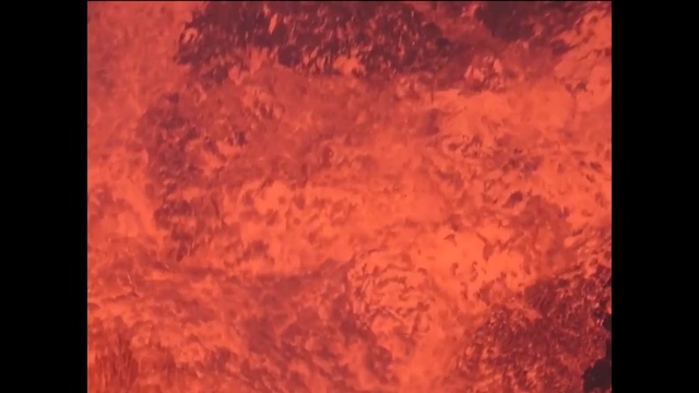 Video Reference: red, sky, atmosphere, orange, geological phenomenon, flame, red sky at morning, heat, computer wallpaper, astronomical object, Person
