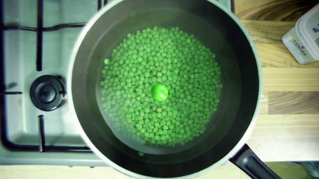 Video Reference: Green, Frying pan, Dish, Food, Cookware and bakeware, Cuisine
