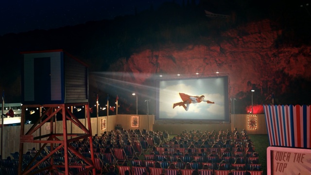 Video Reference: stage, entertainment, theatre, auditorium, concert, performance, scene, theatrical scenery, night, event