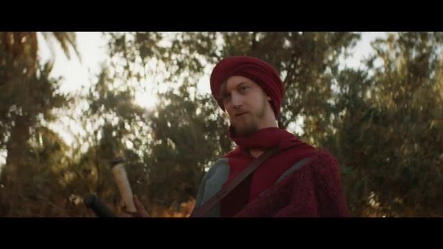 Video Reference: Screenshot, Headgear, Tree, Photography, Adaptation, Beanie, Portrait, Smile, Sunlight, Movie