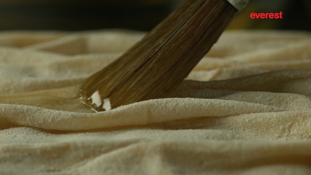 Video Reference: close up, brush, art