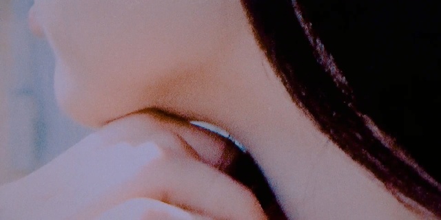 Video Reference: Hair, Eyebrow, Face, Skin, Nose, Lip, Cheek, Close-up, Finger, Chin