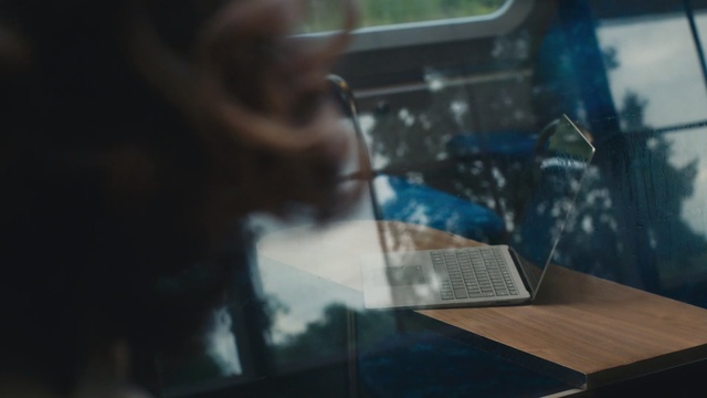 Video Reference: blue, technology, glass, screenshot, smoke, electronic device, darkness