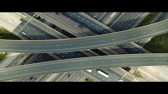 Video Reference: Architecture, Line, Bridge, Overpass, Infrastructure, Sky, Road, Metal, Highway, Daylighting