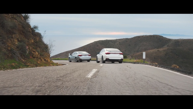 Video Reference: Vehicle, Car, Road, Mode of transport, Road trip, Infrastructure, Highway, Mid-size car, Asphalt