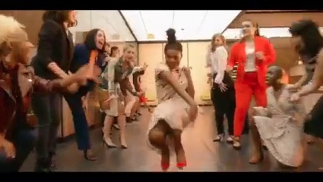 Video Reference: Event, Performance, Dance, Fun, Performance art, Choreography, Performing arts, Dancer, Internet meme, Crowd, Person, Indoor, Group, Child, Playing, Young, Photo, Standing, Man, Court, Holding, Girl, People, Woman, Posing, Dressed, Game, Room, Walking, Boy, Suit, Soccer, Wearing, School, Player, Video, Wii, Ball, Street, White, Floor, Clothing, Footwear, Sport