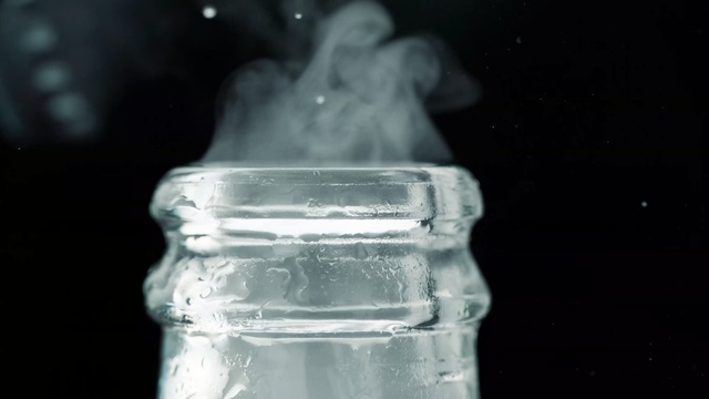 Video Reference: Water, Transparent material, Glass, Bottle, Ice cube, Ice, Photography, Drinkware, Glass bottle, Plastic bottle