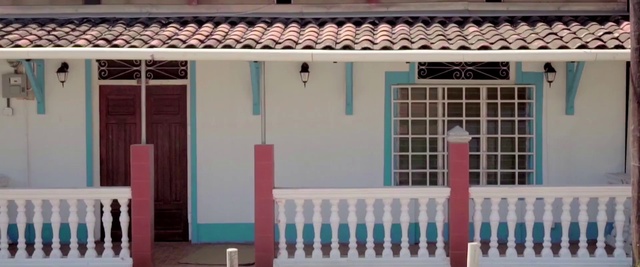 Video Reference: Property, House, Building, Room, Home, Real estate, Porch, Architecture, Door, Window