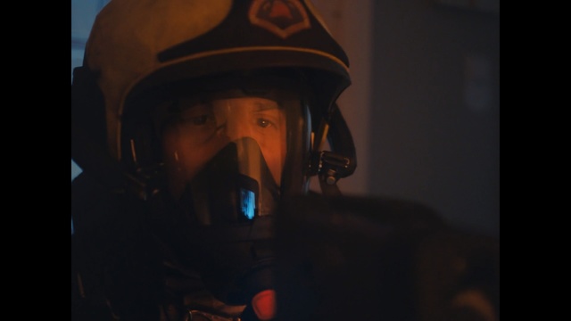 Video Reference: Helmet, Personal protective equipment, Headgear, Mouth, Photography, Portrait, Darkness