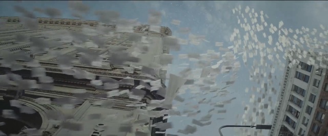 Video Reference: sky, metropolis, landmark, urban area, architecture, residential area, skyscraper, geological phenomenon, building, daytime