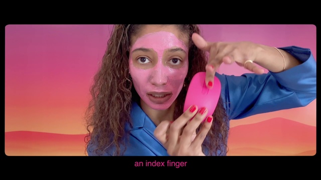 Video Reference: Face, Skin, Eyebrow, Nose, Head, Cheek, Lip, Pink, Beauty, Forehead