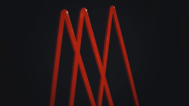 Video Reference: Red, Font, Text, Orange, Logo, Line, Graphics, Graphic design, Brand, Symmetry