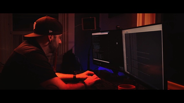 Video Reference: darkness, electronic device, light, technology, gadget, audio, audio equipment, lighting, sound, screenshot