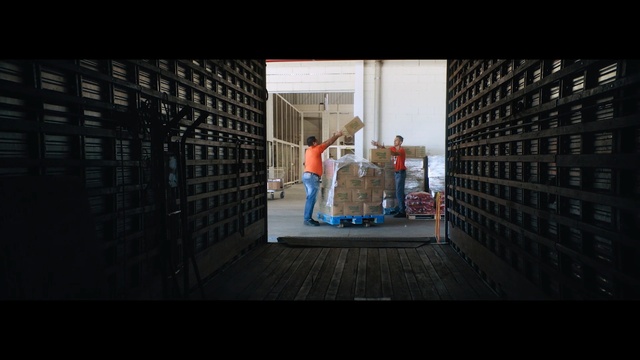 Video Reference: urban area, darkness, architecture, structure, building, space, screenshot, glass