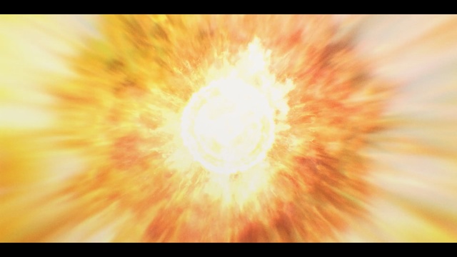 Video Reference: Yellow, Light, Orange, Sky, Sunlight, Sun, Atmosphere, Heat, Explosion, Circle, Person
