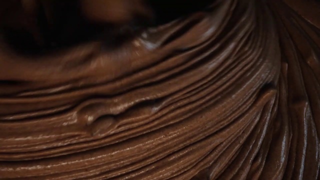 Video Reference: Chocolate, Ganache, Brown, Dessert, Chocolate spread, Food, Buttercream, Cuisine, Icing, Cake