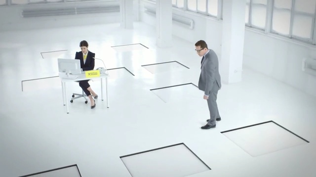 Video Reference: Standing, Line, Diagram, Design, Office, Floor, Architecture, Parallel, Table, Job, Person