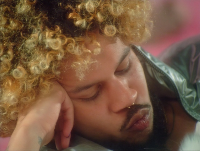 Video Reference: face, human hair color, nose, cheek, forehead, girl, lip, blond, smile