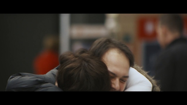 Video Reference: Photograph, Snapshot, Nose, Hairstyle, Cheek, Human, Interaction, Eye, Photography, Scene