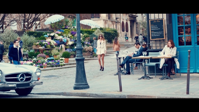 Video Reference: People, Street, Vehicle, Urban area, Car, Mode of transport, Snapshot, Town, Public space, Neighbourhood, Person