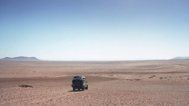 Video Reference: Desert, Natural environment, Sand, Sahara, Aeolian landform, Landscape, Ecoregion, Sky, Off-roading, Mode of transport