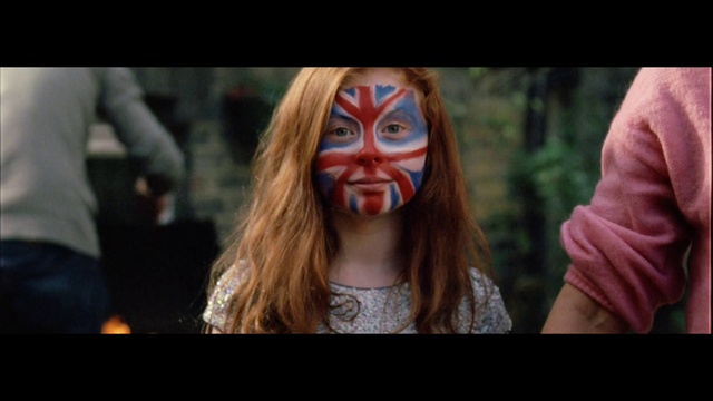 Video Reference: Face, Head, Mouth, Fun, Human, Flesh, Smile, Mask, Fiction, Fictional character, Person