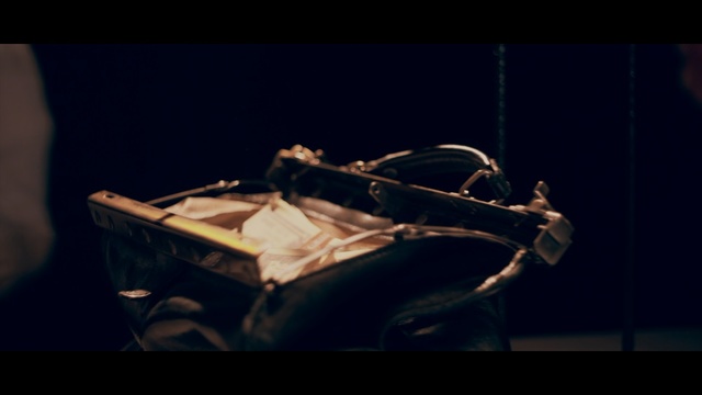 Video Reference: darkness, musical instrument accessory, still life photography, midnight, scene, string instrument, space, night