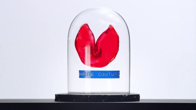 Video Reference: Red, Heart, Love, Logo, Art, Indoor, Sitting, White, Monitor, Table, Black, Television, Cat, Blue, Text, Valentines day, Carmine