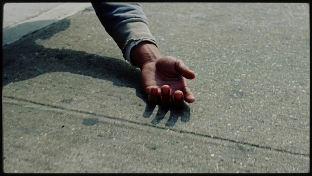 Video Reference: hand, finger, foot, human, asphalt, soil, thumb